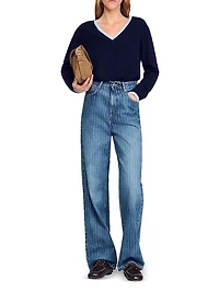 Wool and Cashmere Sweater