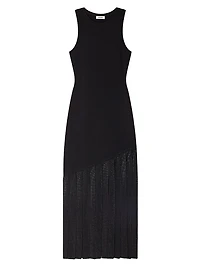 Fringed Maxi Dress