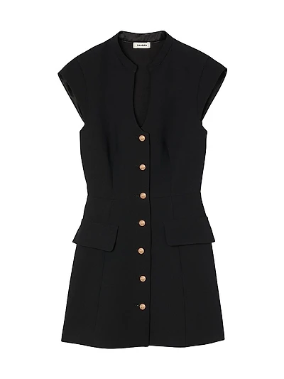 Short Knit Dress