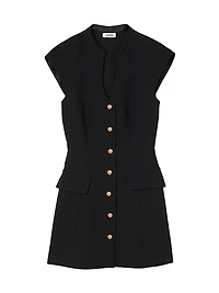 Short Knit Dress