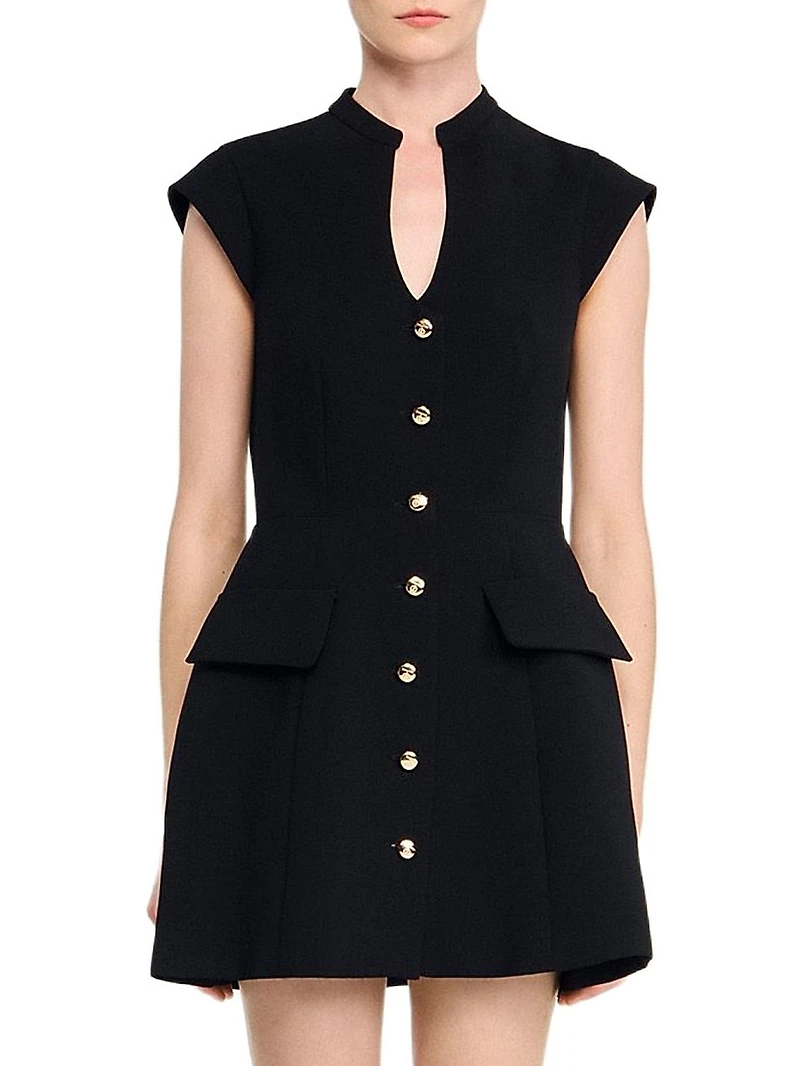 Short Knit Dress