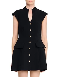 Short Knit Dress