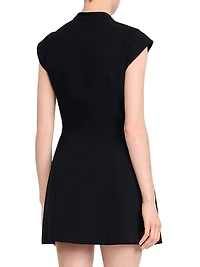Short Knit Dress