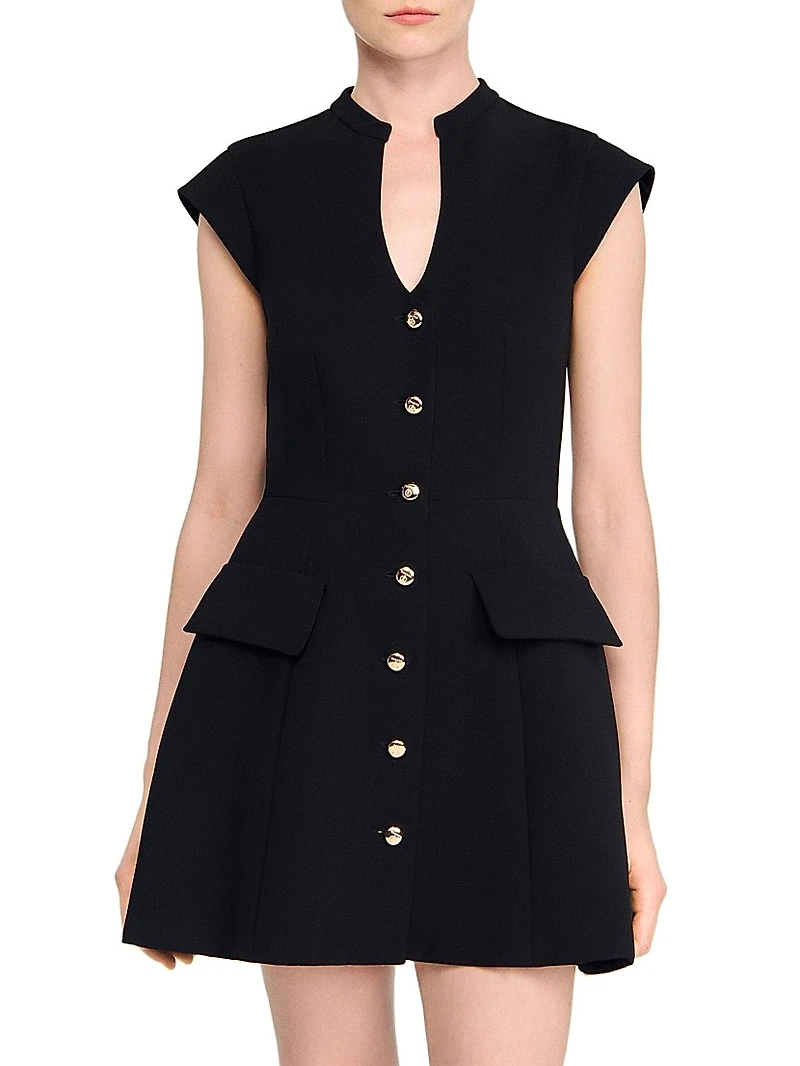 Short Knit Dress