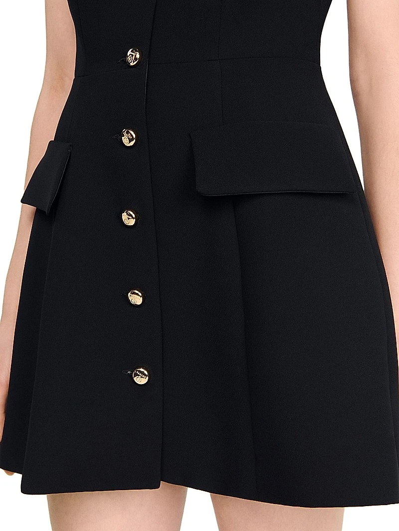 Short Knit Dress