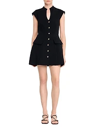 Short Knit Dress