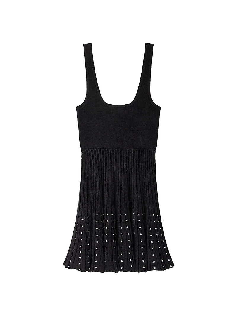 Mini Rhinestone Dress