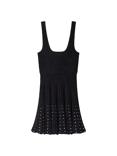 Mini Rhinestone Dress