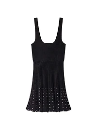 Mini Rhinestone Dress