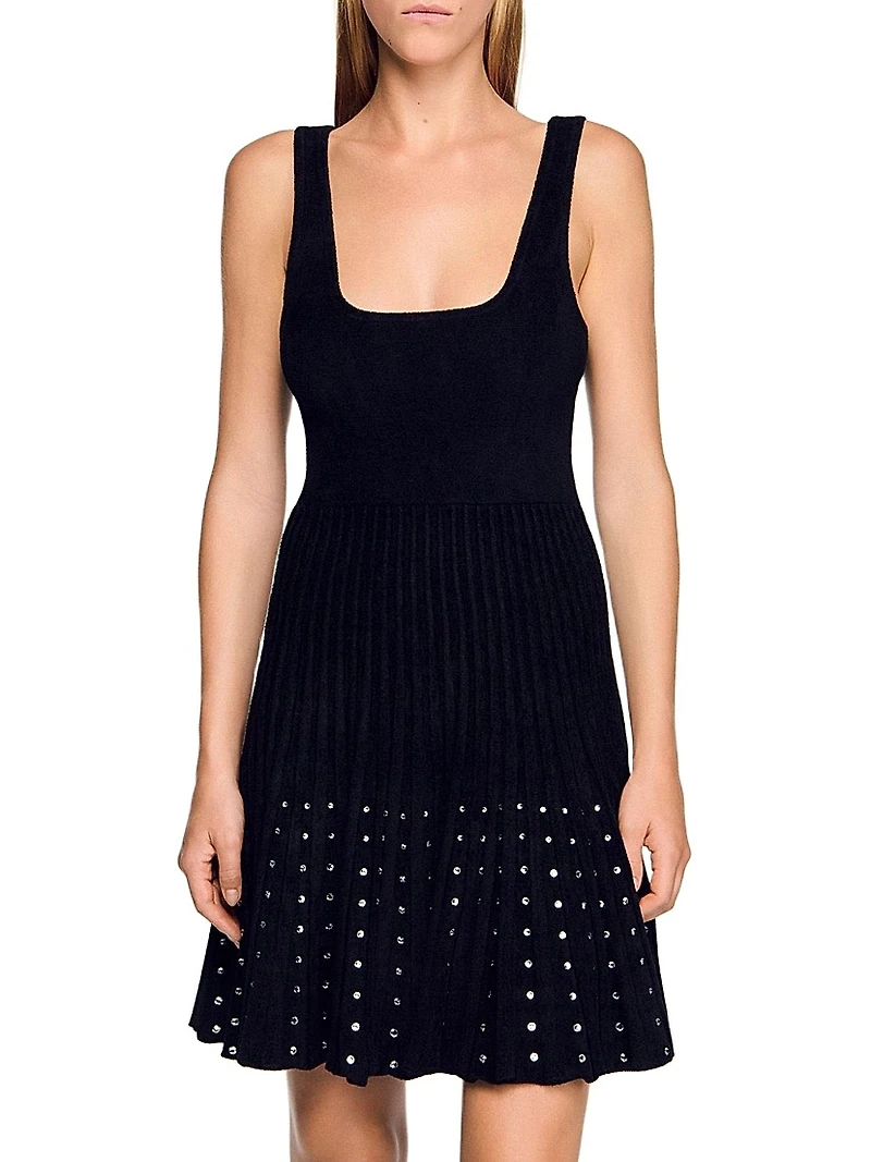 Mini Rhinestone Dress