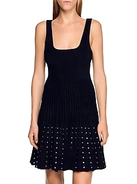 Mini Rhinestone Dress