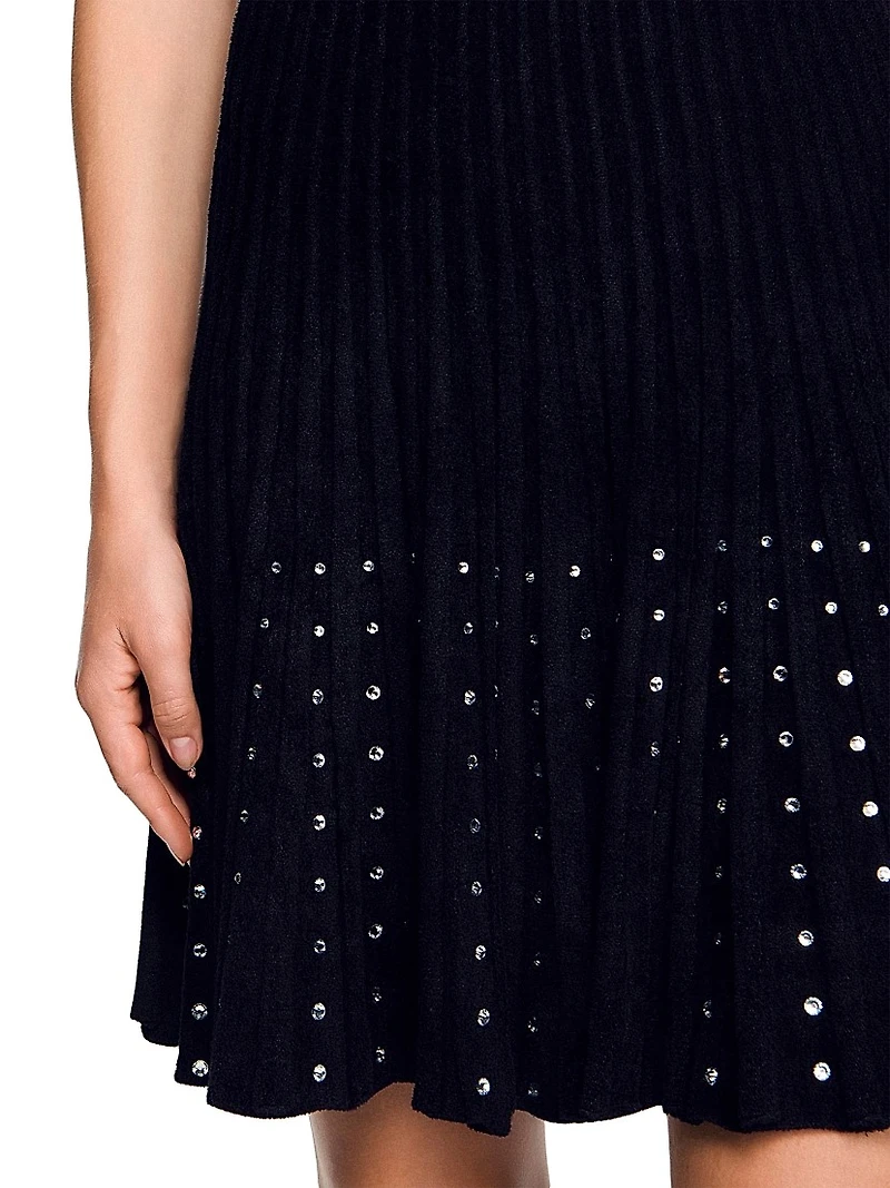 Mini Rhinestone Dress