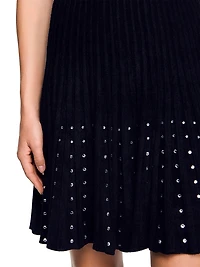 Mini Rhinestone Dress