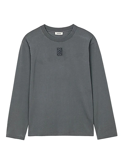 T-Shirt with Embroidery