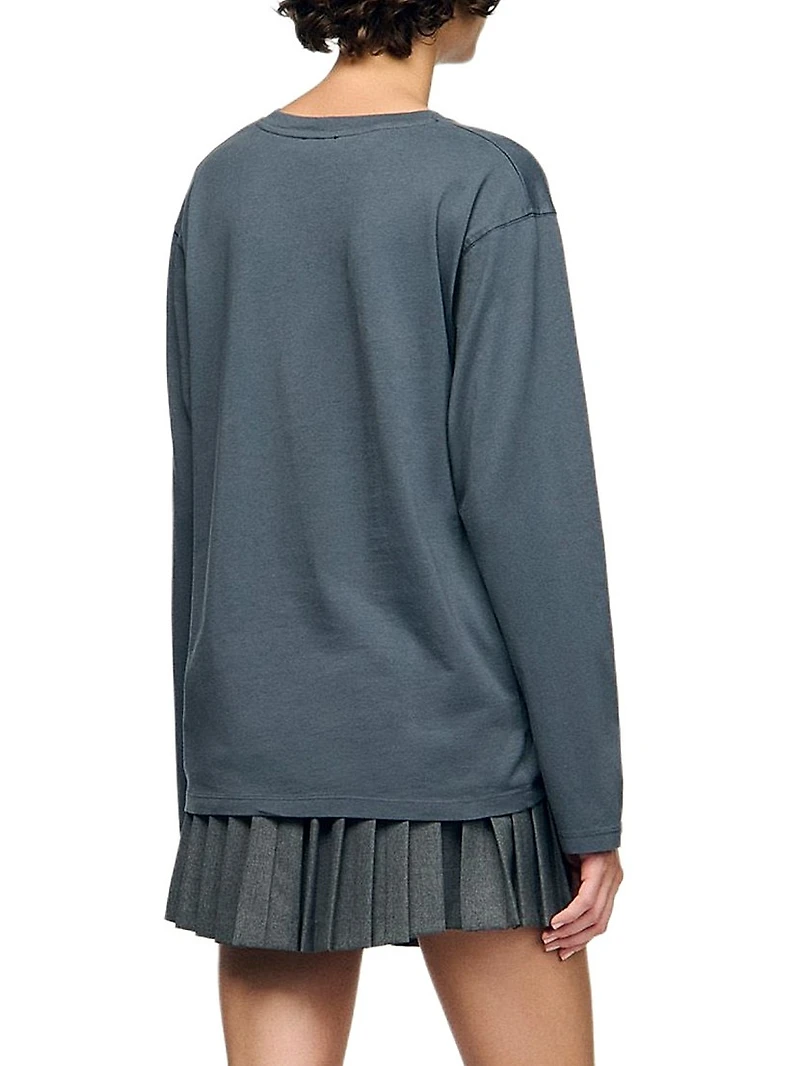 T-Shirt with Embroidery