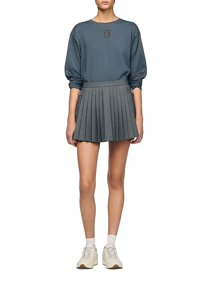 T-Shirt with Embroidery