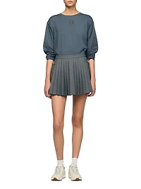 T-Shirt with Embroidery