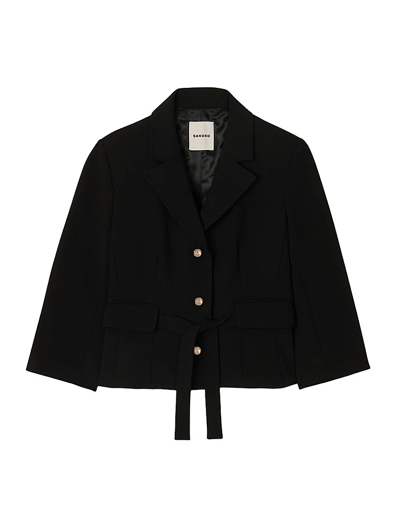 Short Tailored Jacket