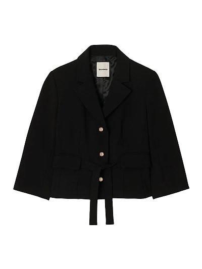 Short Tailored Jacket