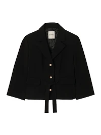 Short Tailored Jacket