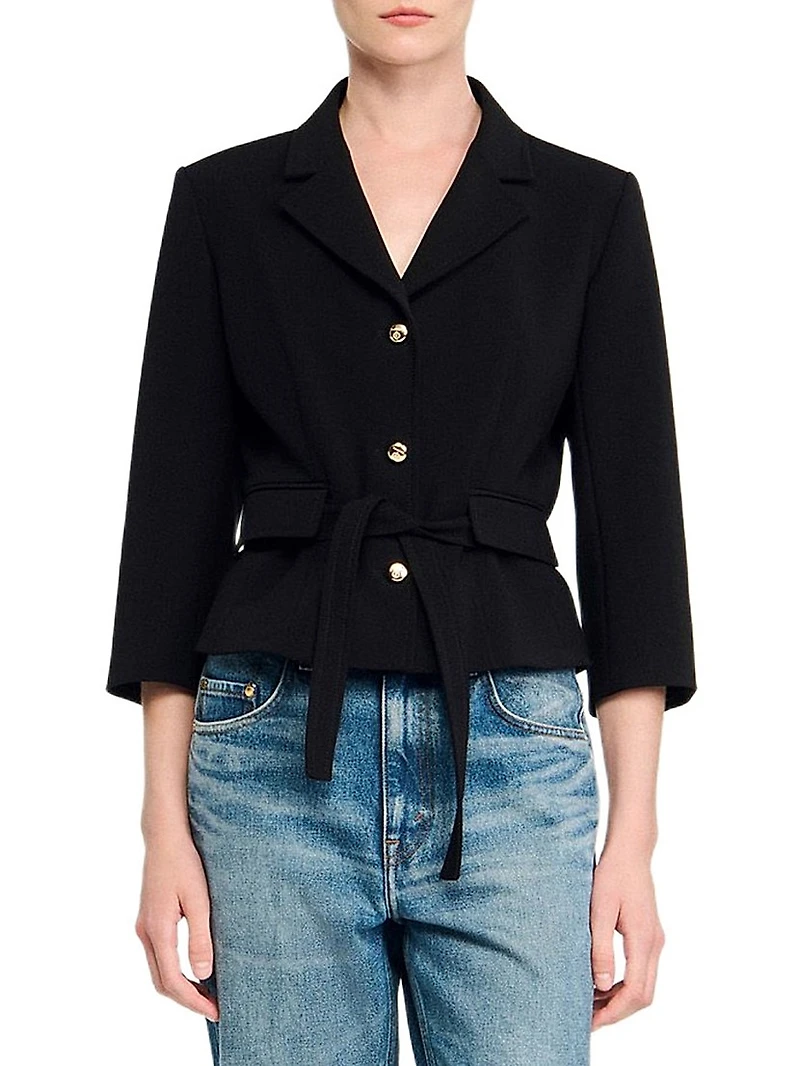 Short Tailored Jacket