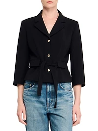 Short Tailored Jacket