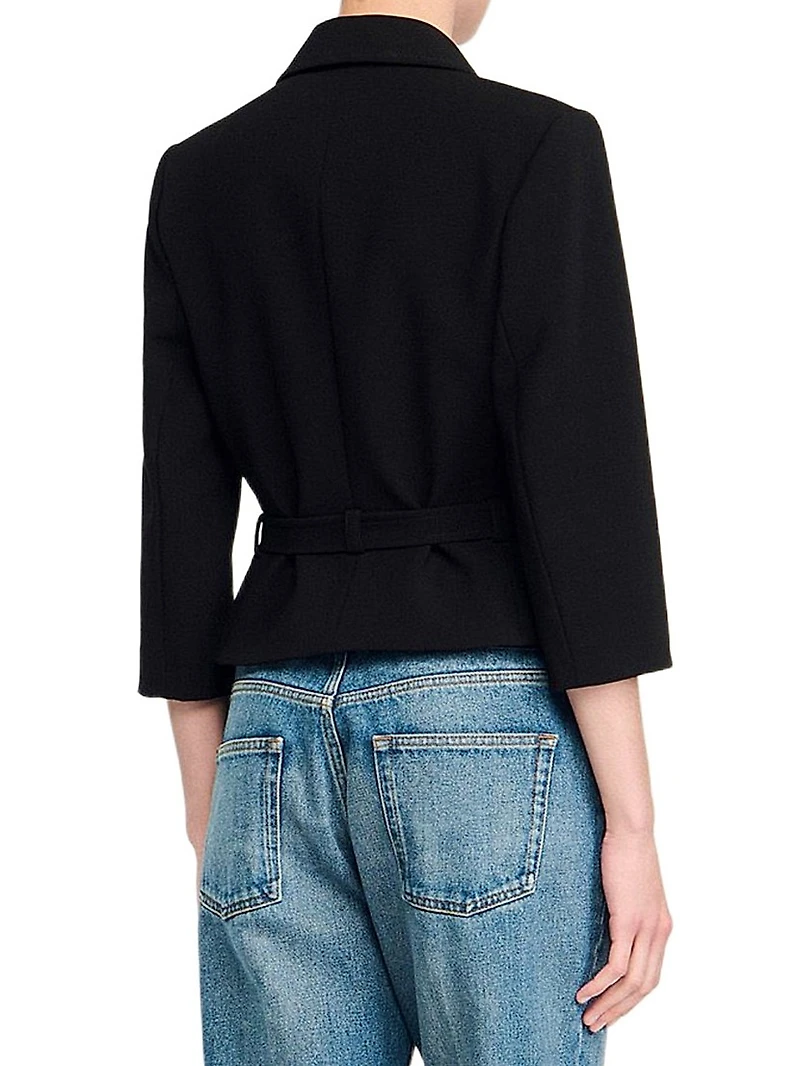 Short Tailored Jacket
