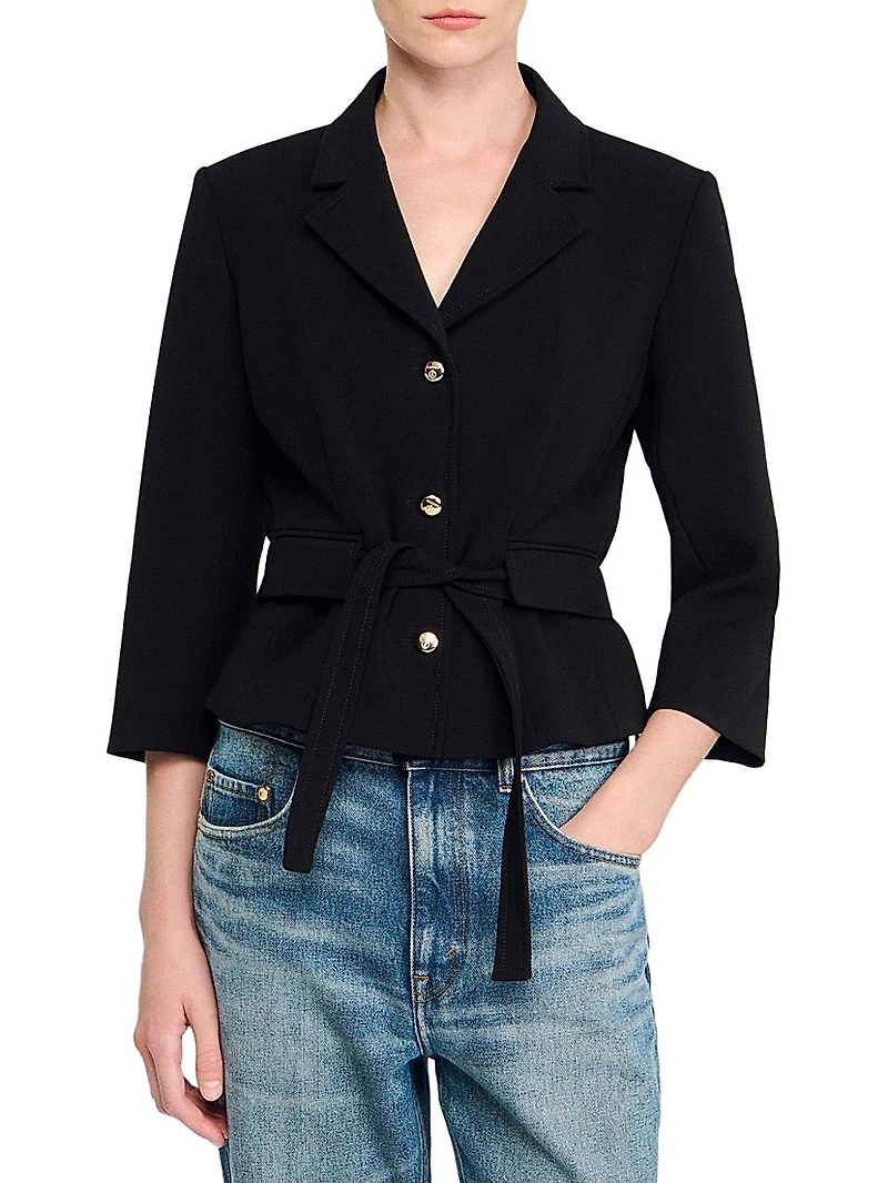 Short Tailored Jacket