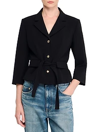 Short Tailored Jacket