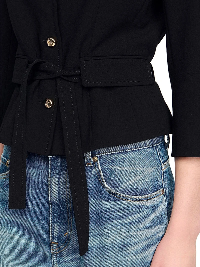 Short Tailored Jacket