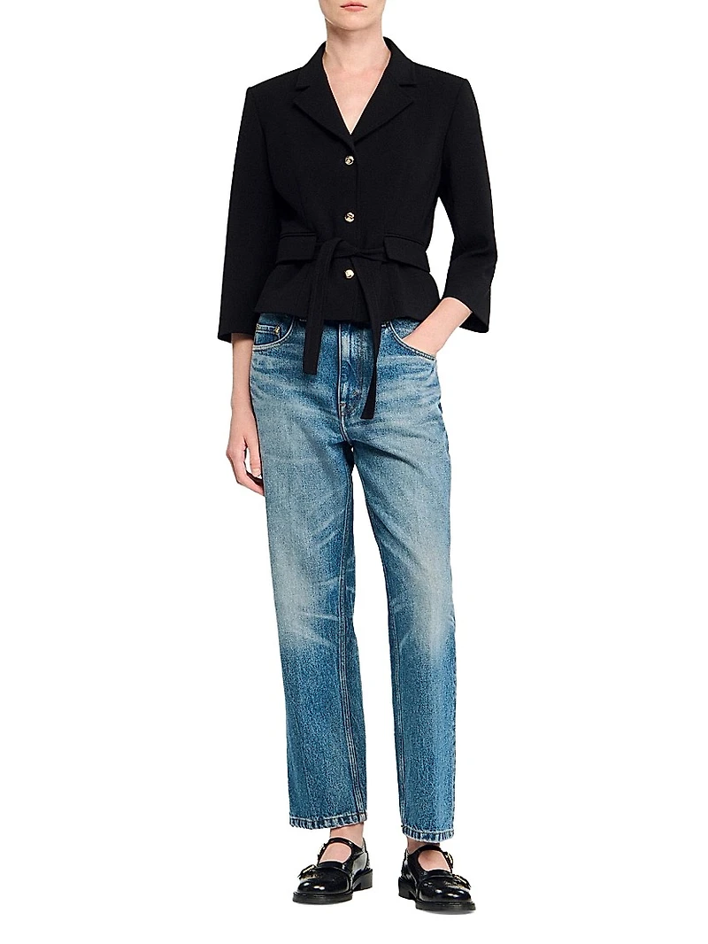 Short Tailored Jacket