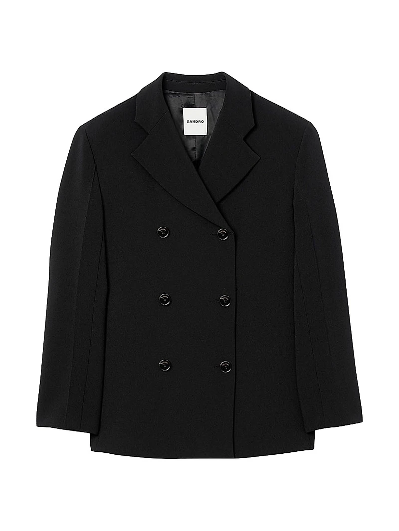 Crossed Tailored Jacket