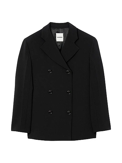 Crossed Tailored Jacket