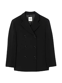 Crossed Tailored Jacket