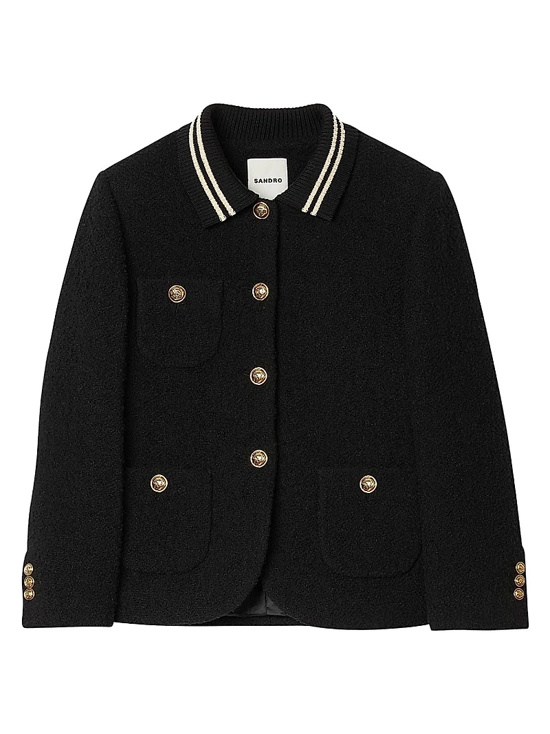 Tweed Jacket