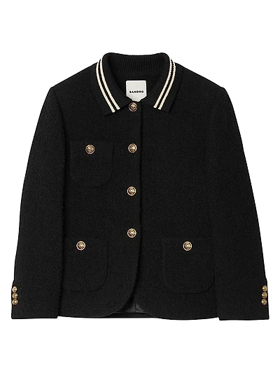 Tweed Jacket