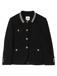 Tweed Jacket