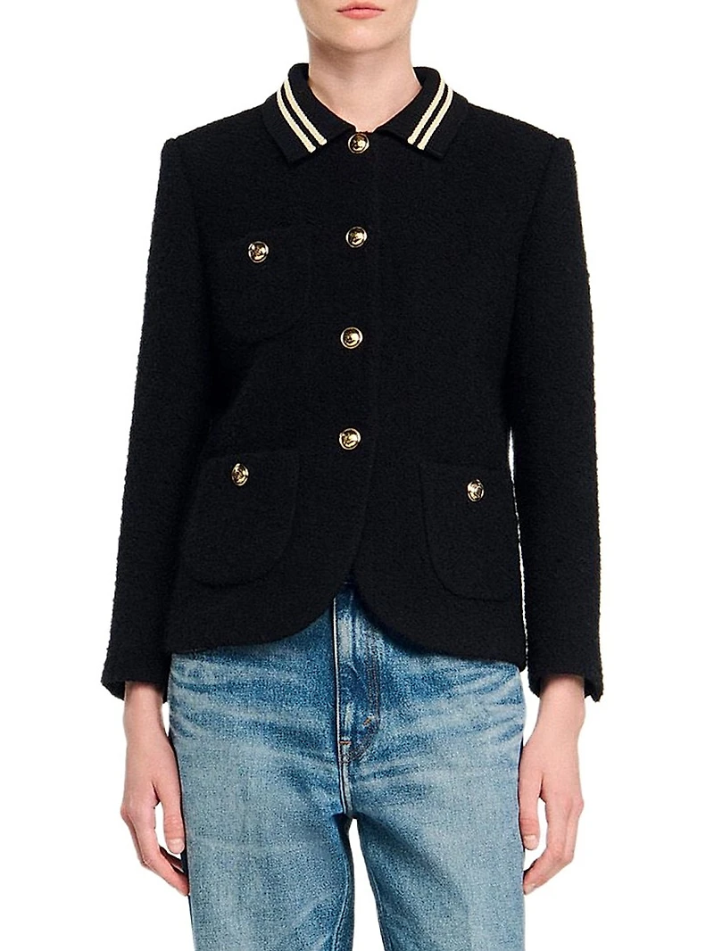 Tweed Jacket