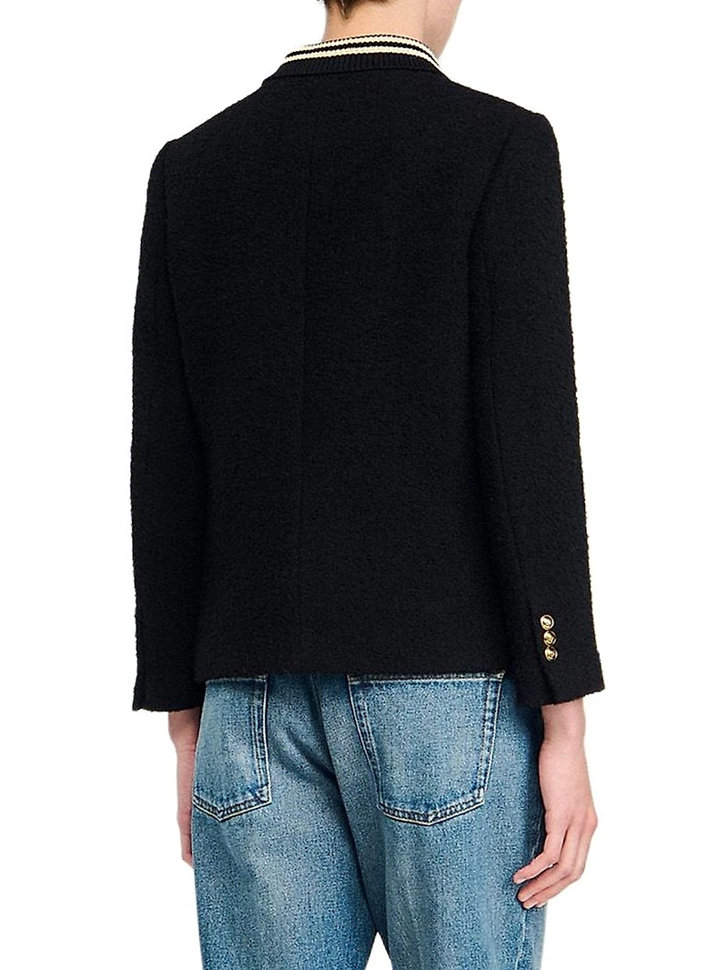 Tweed Jacket