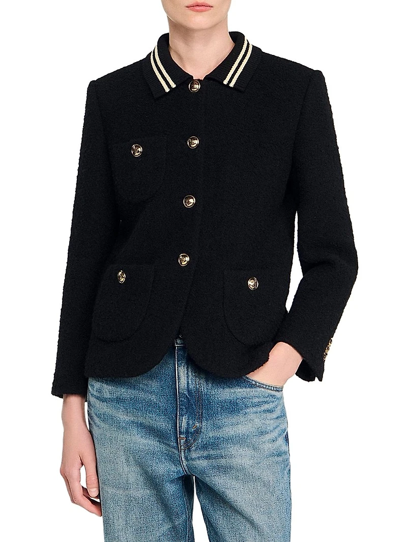 Tweed Jacket