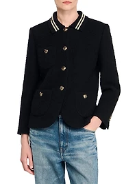 Tweed Jacket