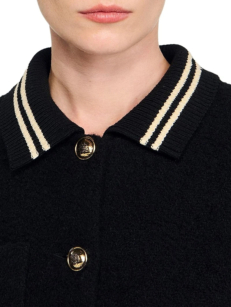 Tweed Jacket