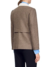 Houndstooth Suit Jacket