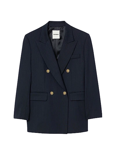 Pinstripe Jacket