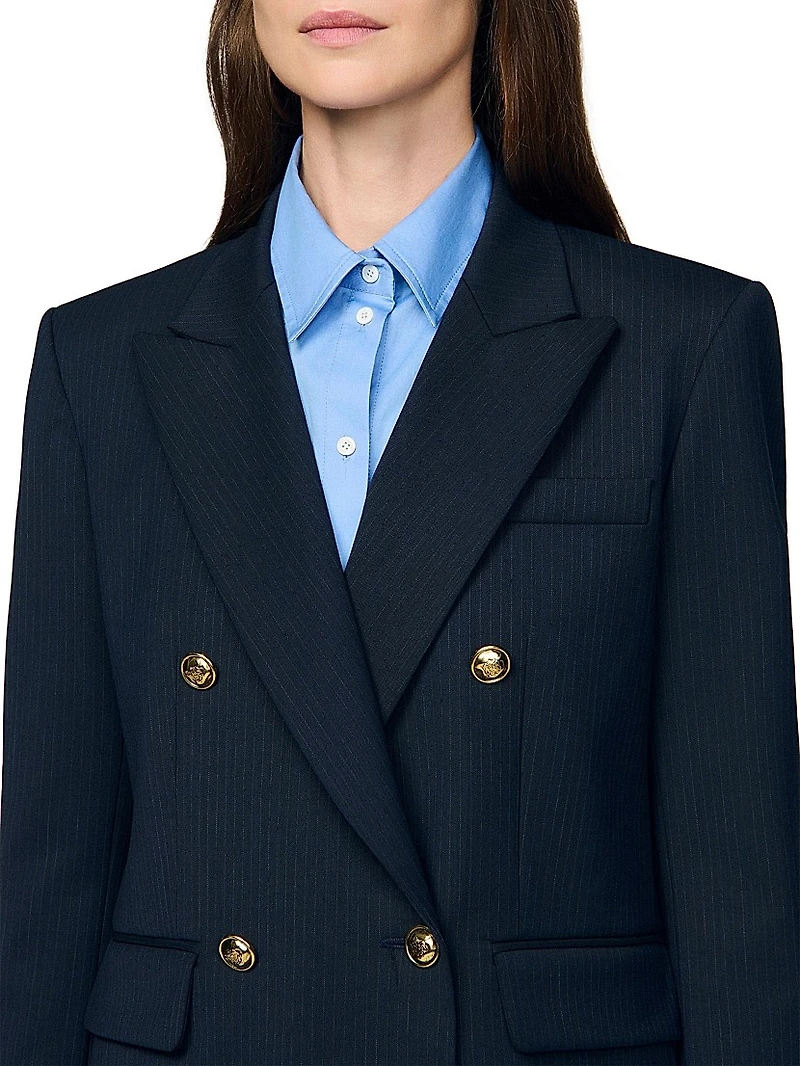 Pinstripe Jacket