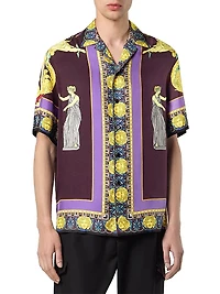 Hall of Statues Silk Shirt