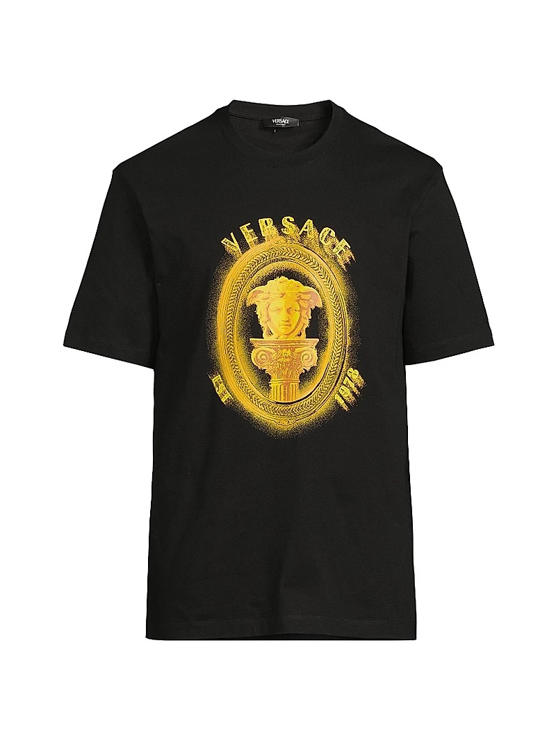 Medusa Frame Crest T-Shirt