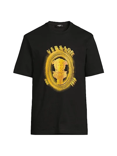 Medusa Frame Crest T-Shirt