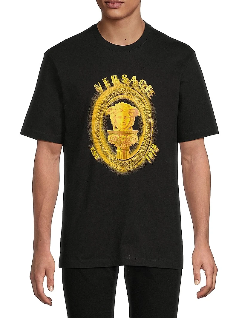 Medusa Frame Crest T-Shirt