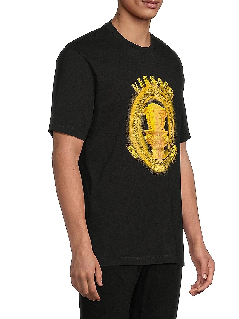Medusa Frame Crest T-Shirt